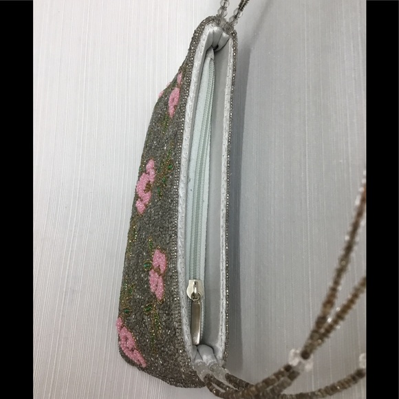 New Unique Beaded Crystal Bag - Picture 5 of 9